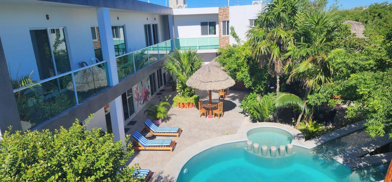 Villas Del Carmen Holbox Экстерьер фото
